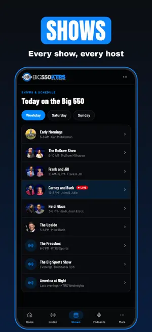 KTRS screenshot 3