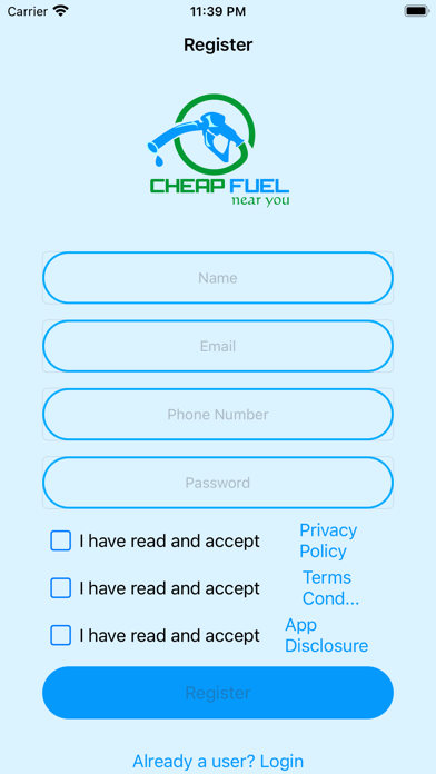 Cheap Fuel UK Screenshot
