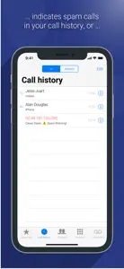 Clever Dialer screenshot #4 for iPhone