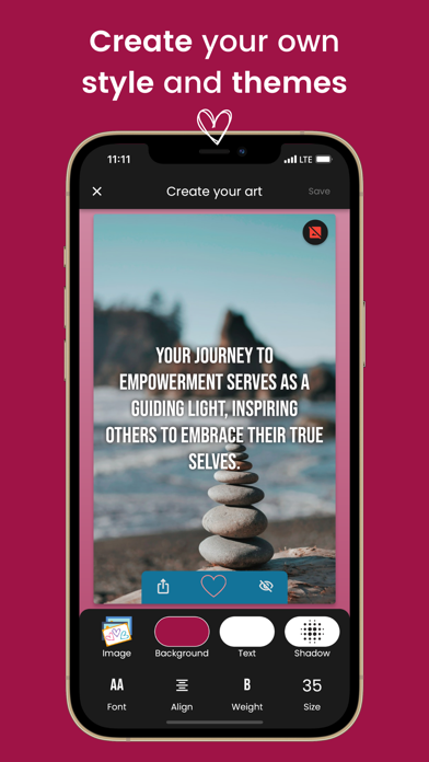 Unique - Self-love & Self-care Screenshot