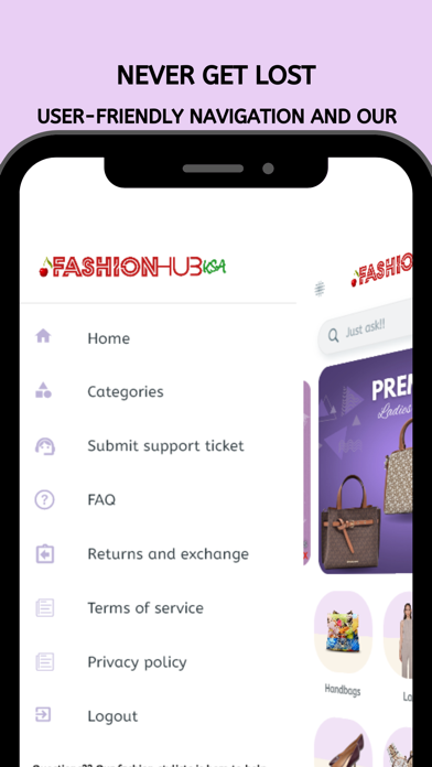 Fashion HUB KSA screenshot 2