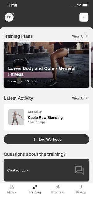 PhysioPlusAktiv screenshot 3