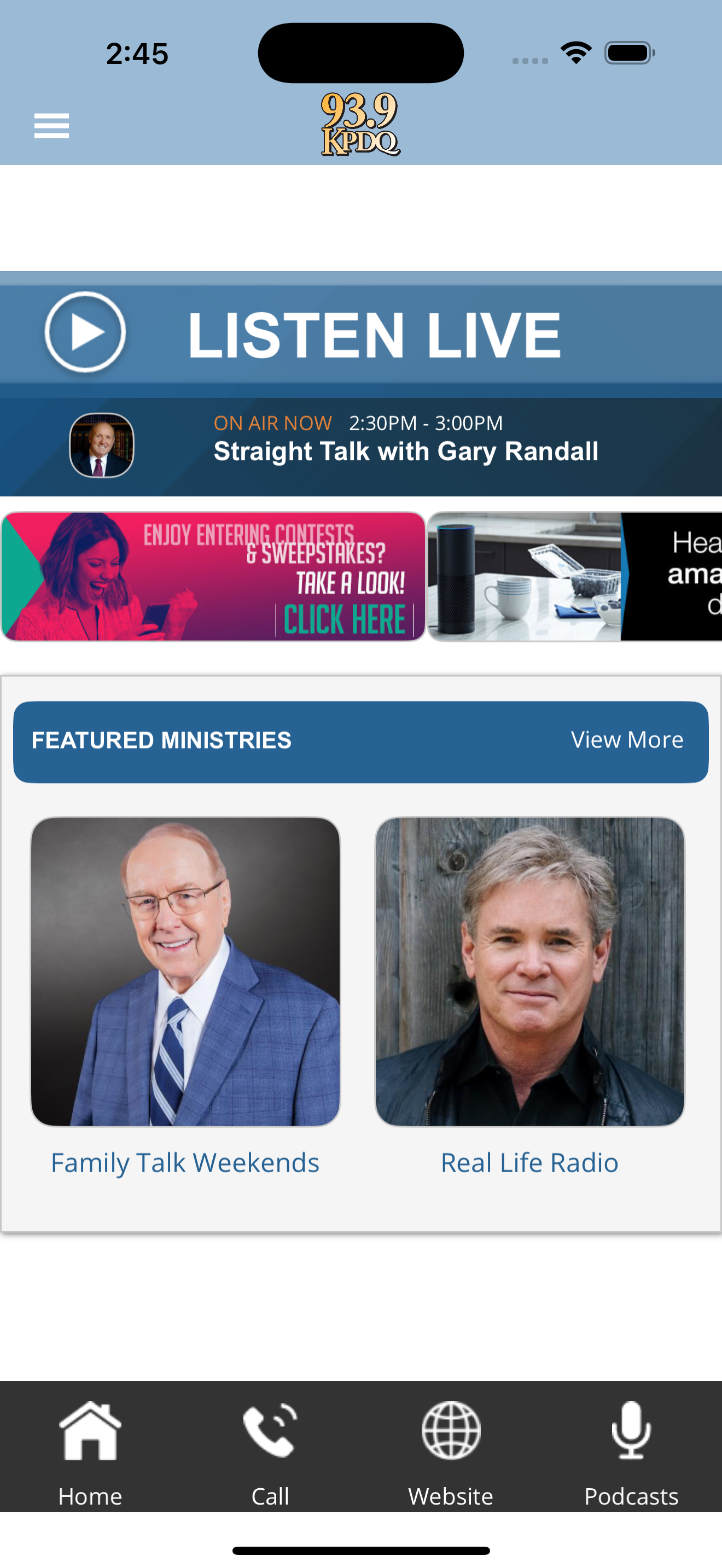 93.9 KPDQ Radio
