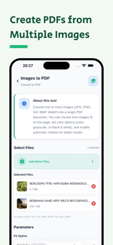 Convert to PDF - PDFOn screenshot