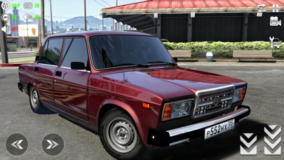 My Favourite Russian Car Race Screenshot