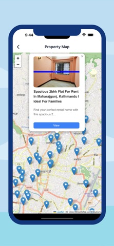 EasyRent Nepal: Rooms & Flats iPhone screenshot