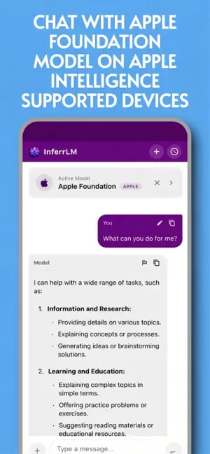 InferrLM screenshot 4