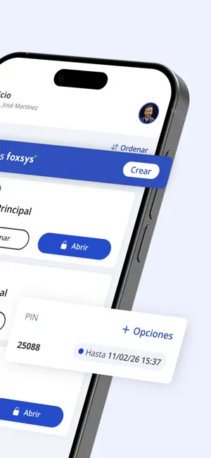 Foxsys: Portería screenshot 2