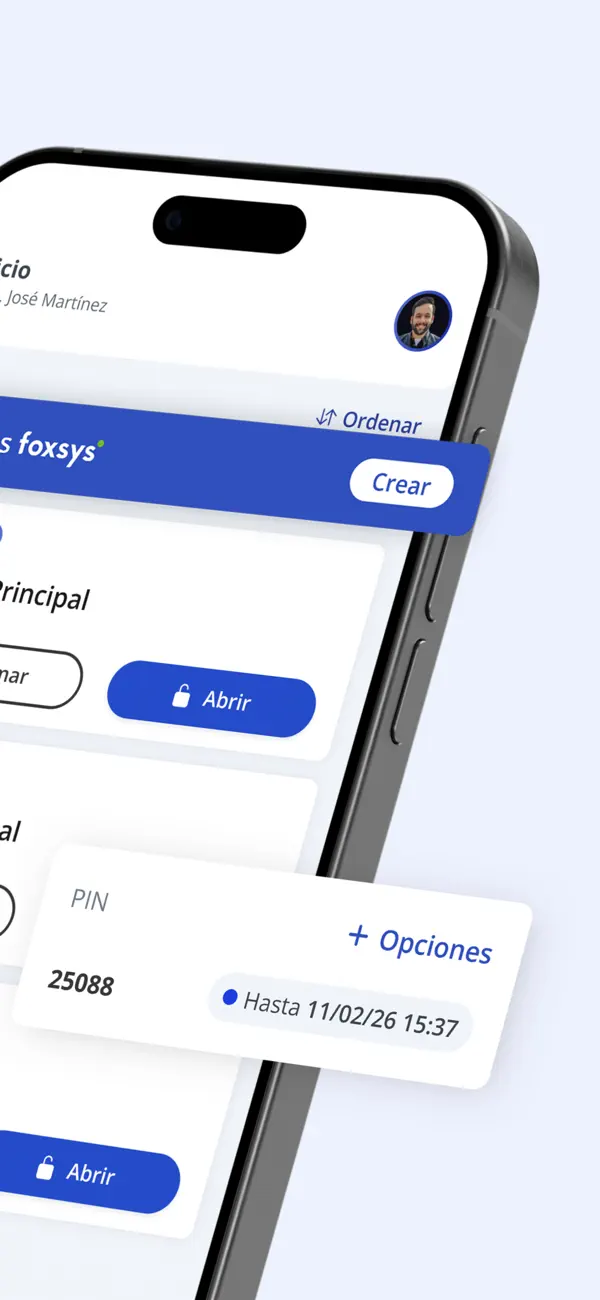 Screenshot #2 pour Foxsys: Portería