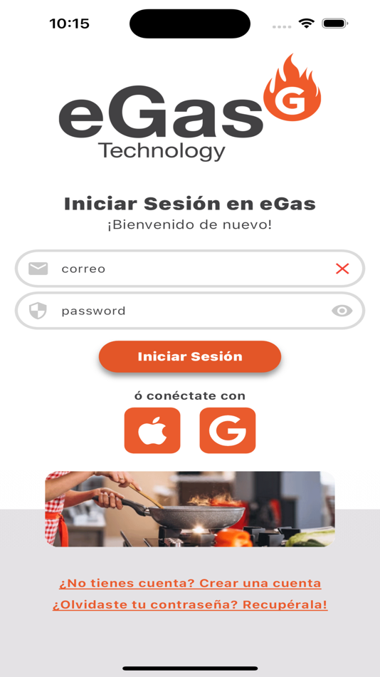 #1. eGas Clientes (iOS) 由: Jose Maria Moreno Fierros
