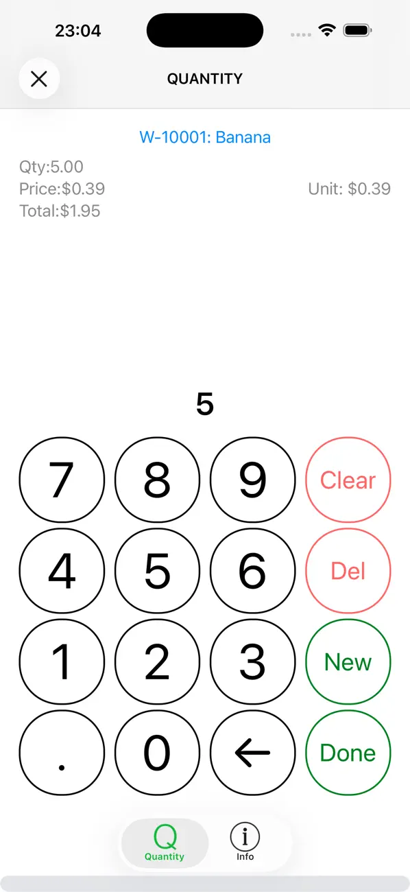 Screenshot #2 pour Cloud-In-Hand® Mobile Order