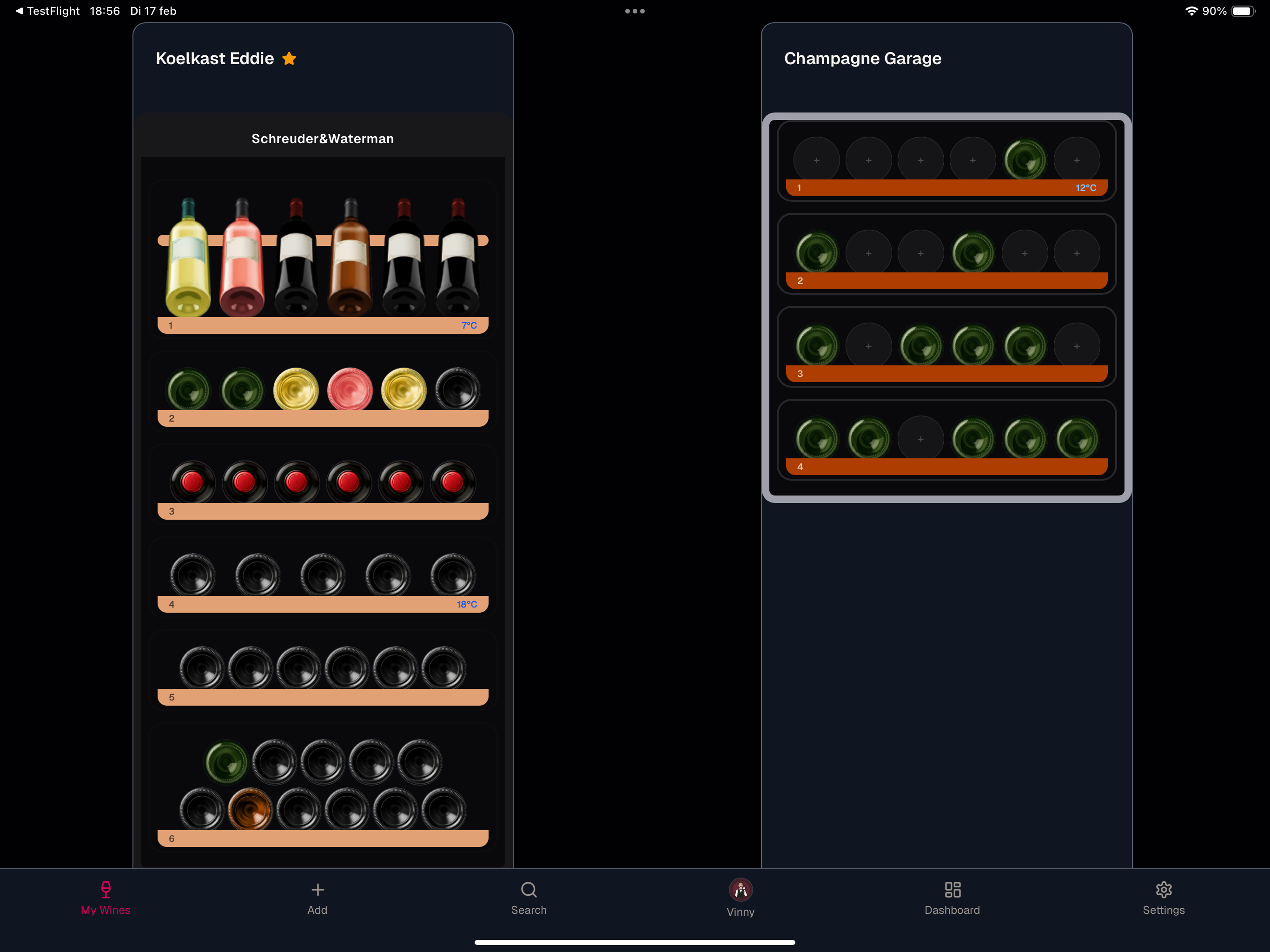 WineWorx: Wine Cellar Tracker screenshot 8