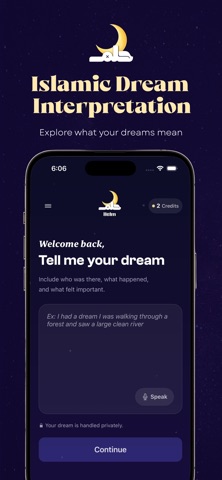 Helm Islamic Dream Interpreter Screenshot 1
