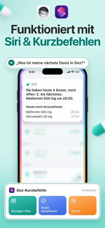 Doz: Medikamenten-Erinnerung screenshot 9 of 10