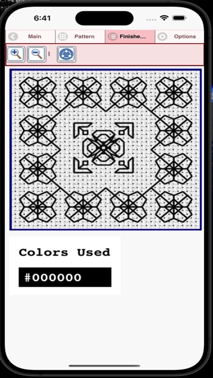 Blackwork Pattern Creator screenshot-6