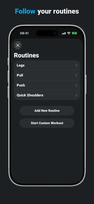 Pump - Workout Tracker screenshot 4