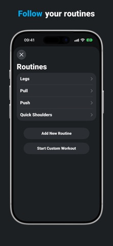 Pump - Workout Tracker Screenshot 4 of 5