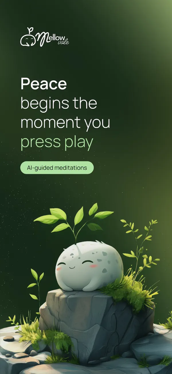 Screenshot #1 pour Mellow Vale: Personal Calm