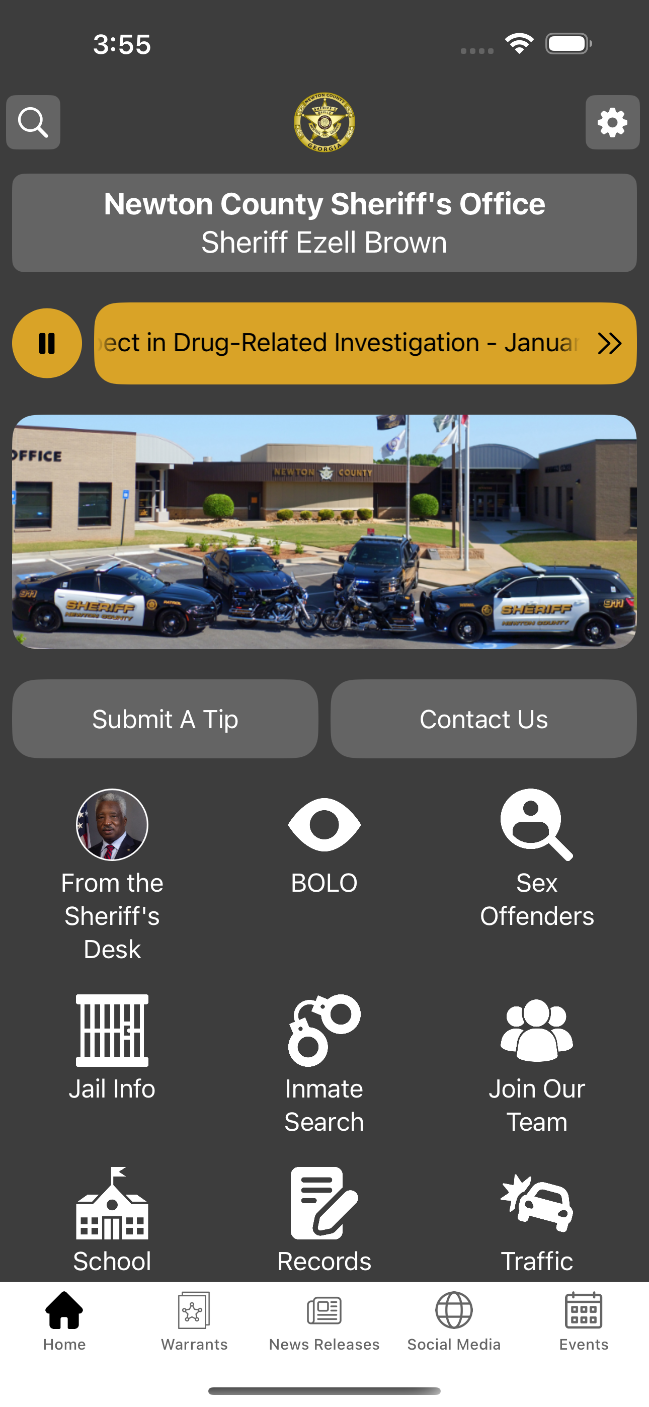 Newton County Sheriff's Office