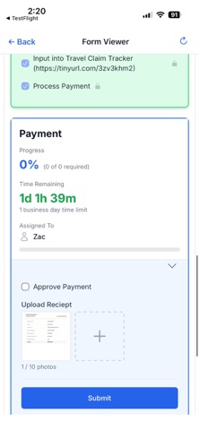 Flomio screenshot