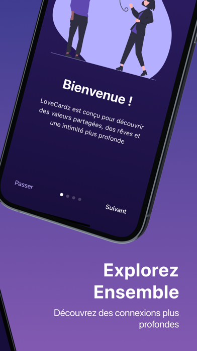 Screenshot #2 pour Jeu cartes d’amour | LoveCardz