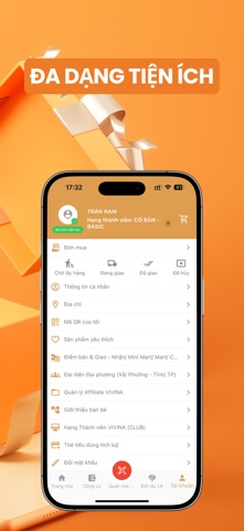 VIVINA iPhone screenshot