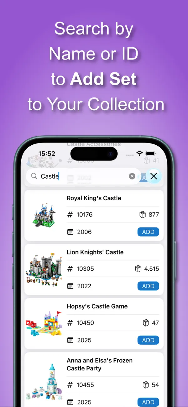 #4. Sets Collector (iOS) Ved: Nikola Milovanovic
