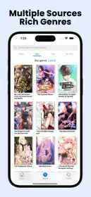 MangaBoya - Webtoons & Comics 2
