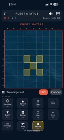 Grid Naval Warfare screenshot