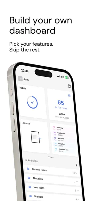 Strukt: Productivity Dashboard screenshot 2