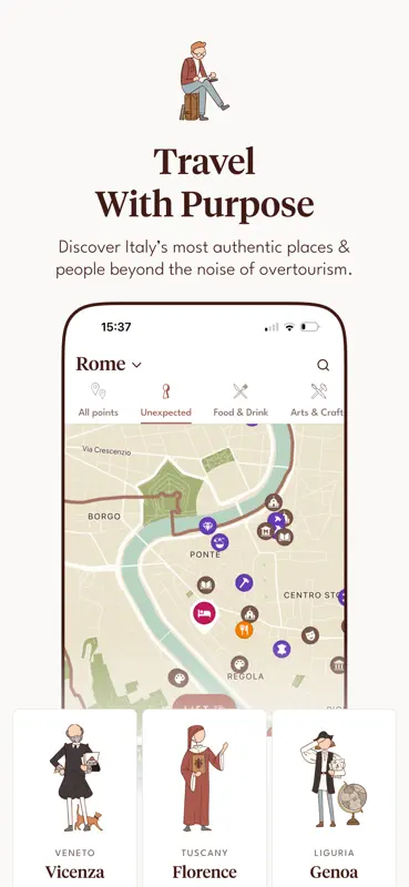 Unexpected Italy screenshot 2 of 7