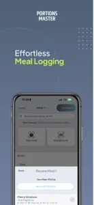 Portions Master - AI Nutrition screenshot #1 for iPhone