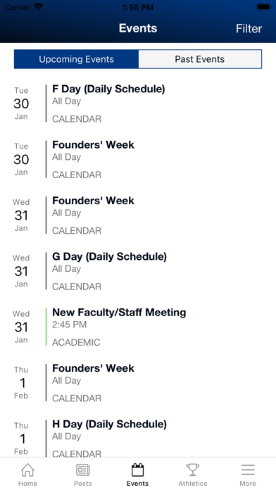 Holy Ghost Prep Screenshot