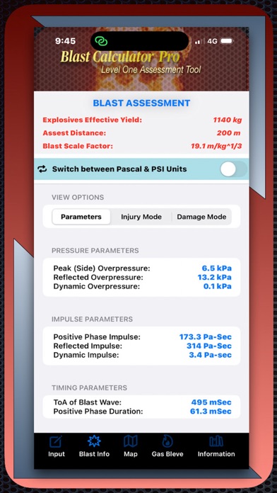 Screenshot #3 pour ExpSAFE: Blast