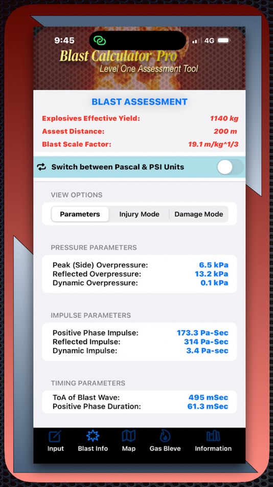 #3. ExpSAFE: Blast (iOS) By: Gary Gibbs