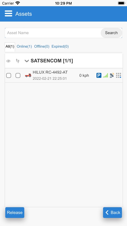 #3. SAT Tracking (iOS) 由: Mamadou Hady Diallo