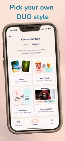 Votur - Poll App & Quizzes Screenshot 3 of 5