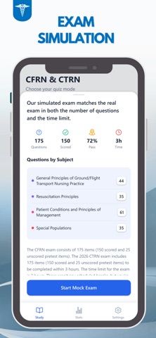 CFRN & CTRN Exam Prep - 2026 Screenshot 4 of 6