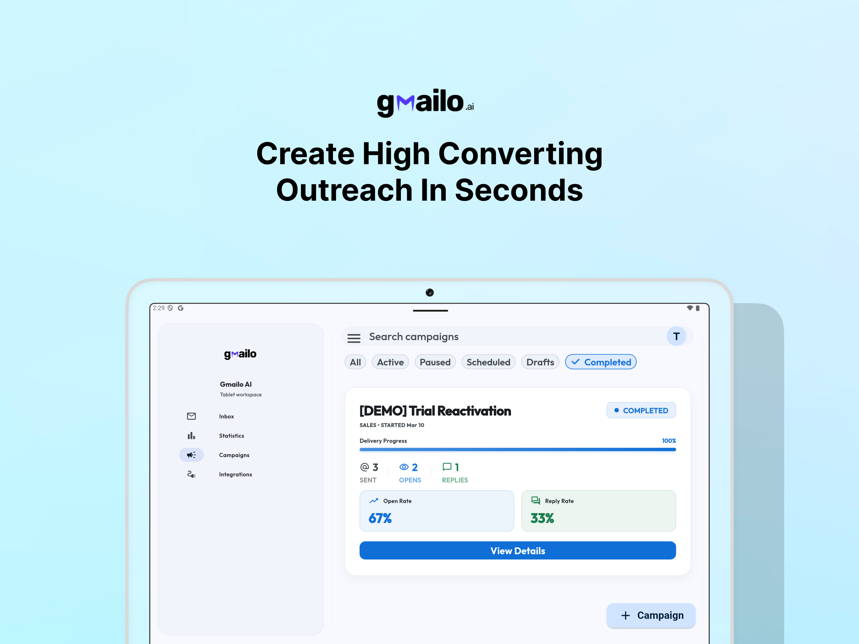 Gmailo: AI Email Automation