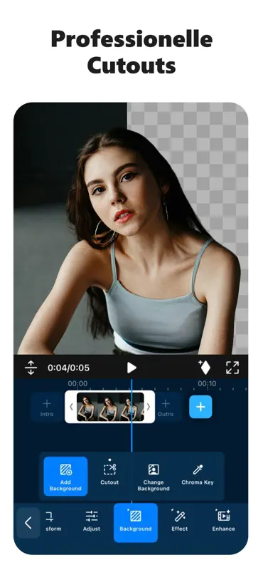 PowerDirector: Montage Vidéo screenshot 6 of 10