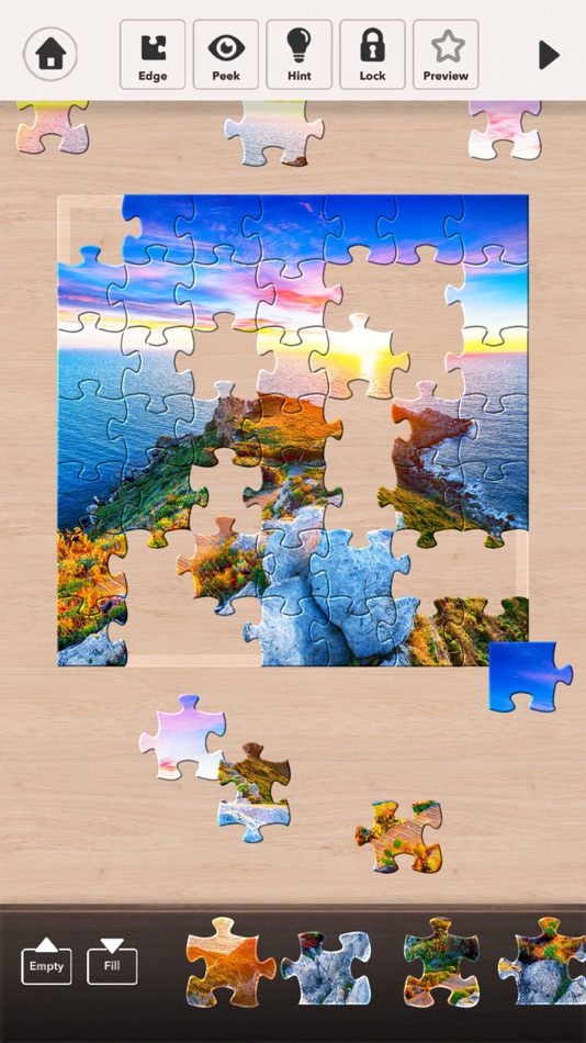 #9. Jigsaw Puzzle by MobilityWare+ (iOS) 由: MobilityWare