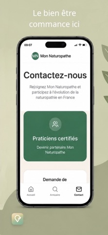 Mon Naturopathe screenshot