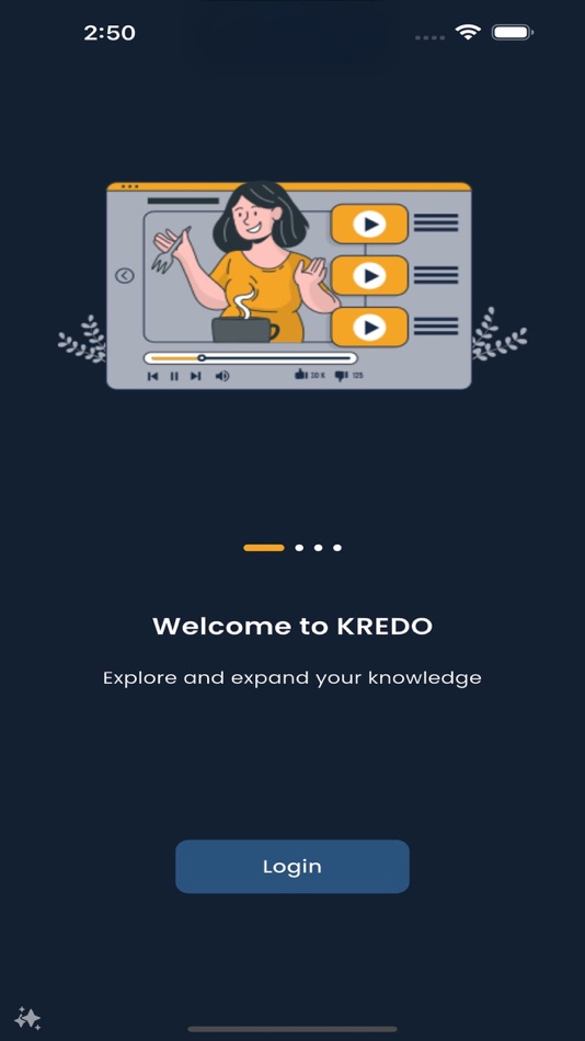 #2. KREDO (iOS) 由: Tesseract Learning Inc.