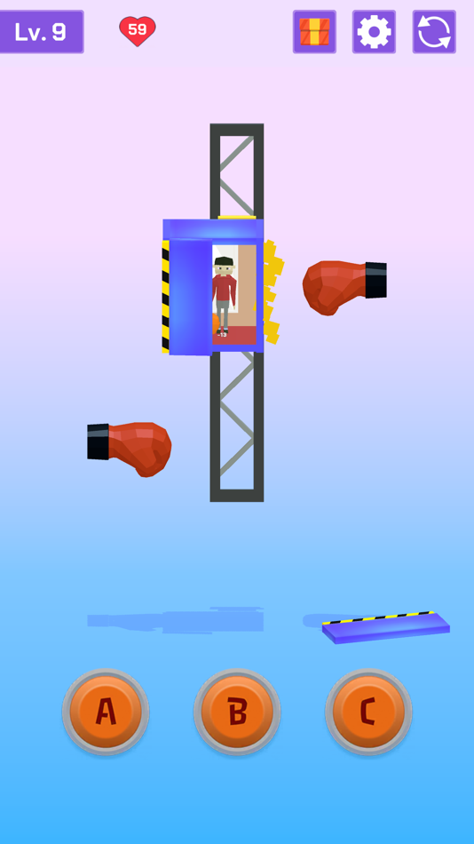 #6. Puppetman: Ragdoll Puzzle (iOS) 由: Nikolai Perminov