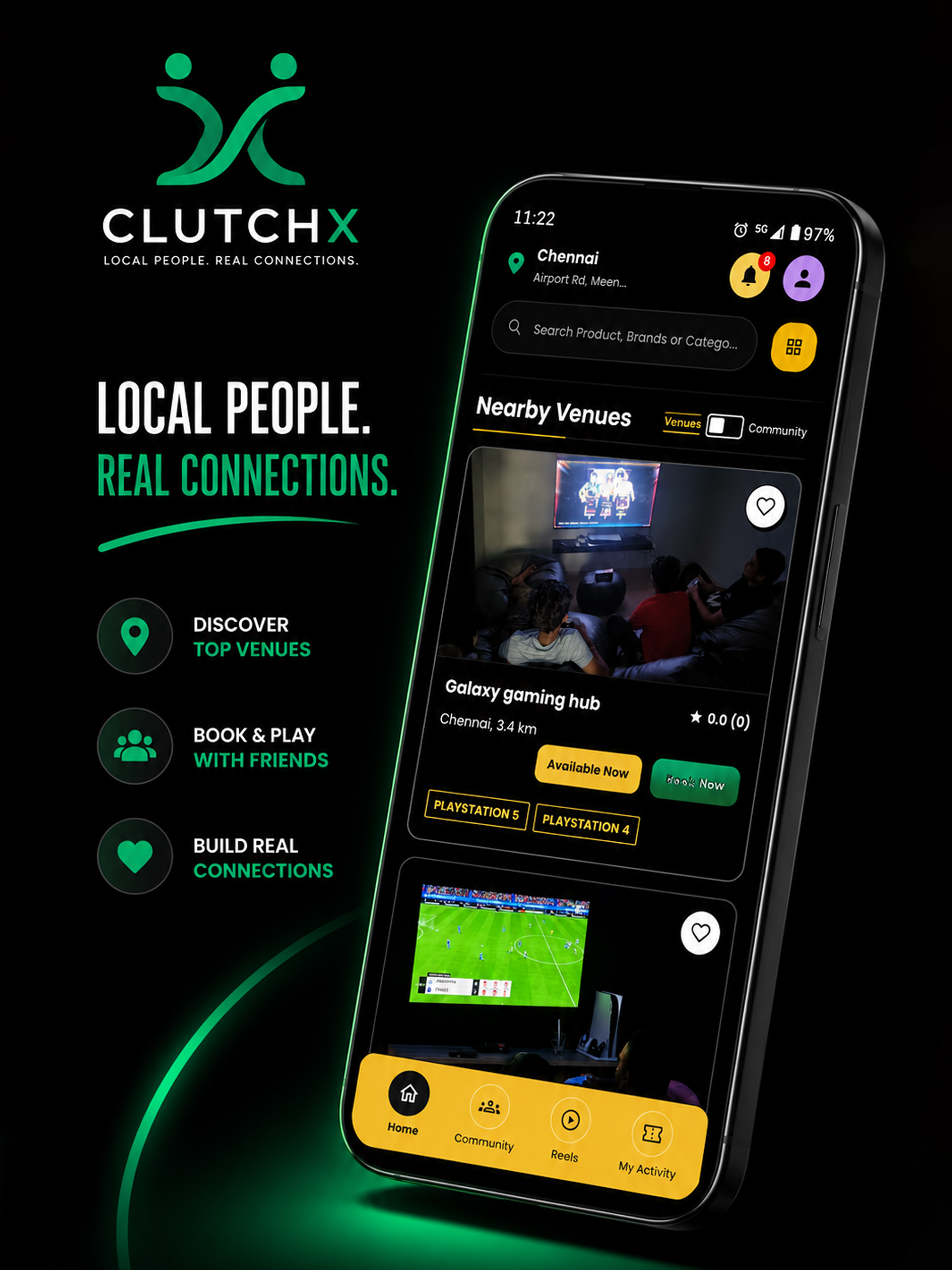 ClutchX - Find Your People screenshot 9