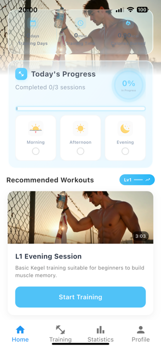 7mins kegel Screenshot 1 of 6