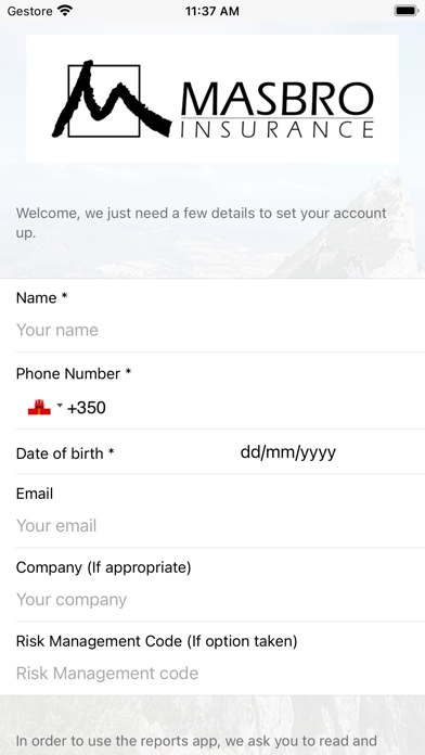 Masbro Insurance Brokers Screenshot