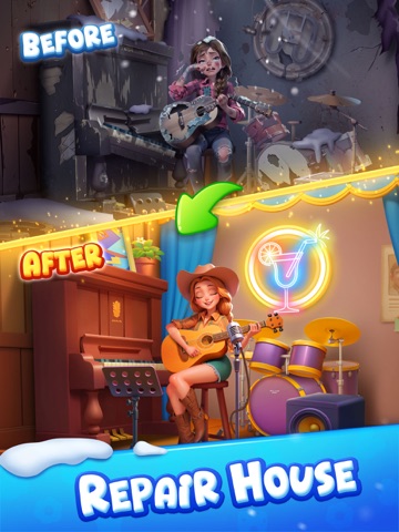 Dream Tile: Triple Match Games iPad screenshot