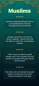 Noorly - Al Quran, Azkar, Deen screenshot
