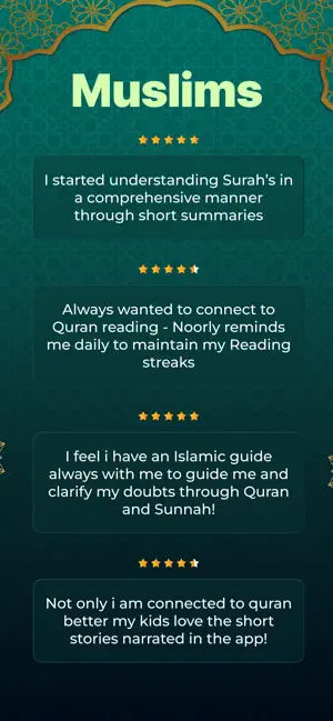 Noorly - Al Quran, Azkar, Deen screenshot 2